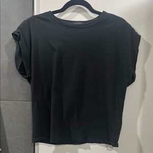 Black Nuuds Women's muscle tee